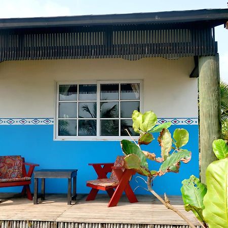 Afro Beach Eco Resort Butre Zewnętrze zdjęcie