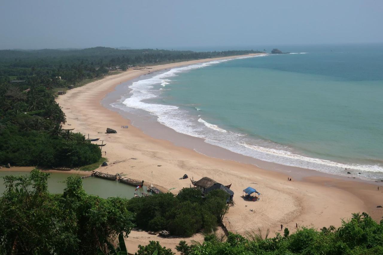 Afro Beach Eco Resort Butre Zewnętrze zdjęcie