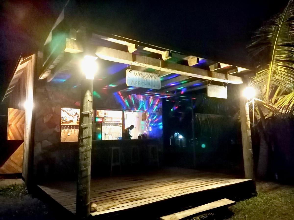 Afro Beach Eco Resort Butre Zewnętrze zdjęcie