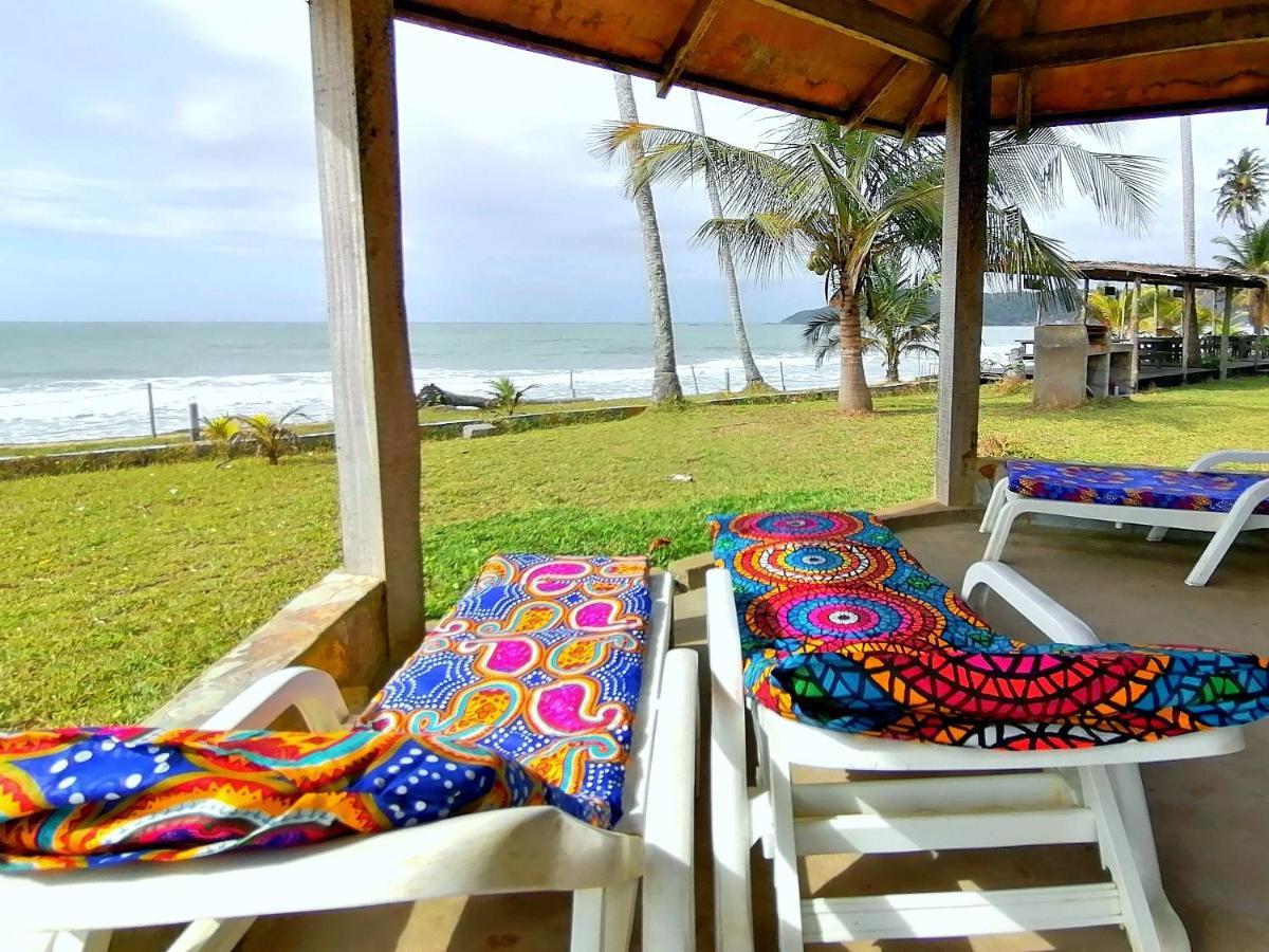 Afro Beach Eco Resort Butre Zewnętrze zdjęcie