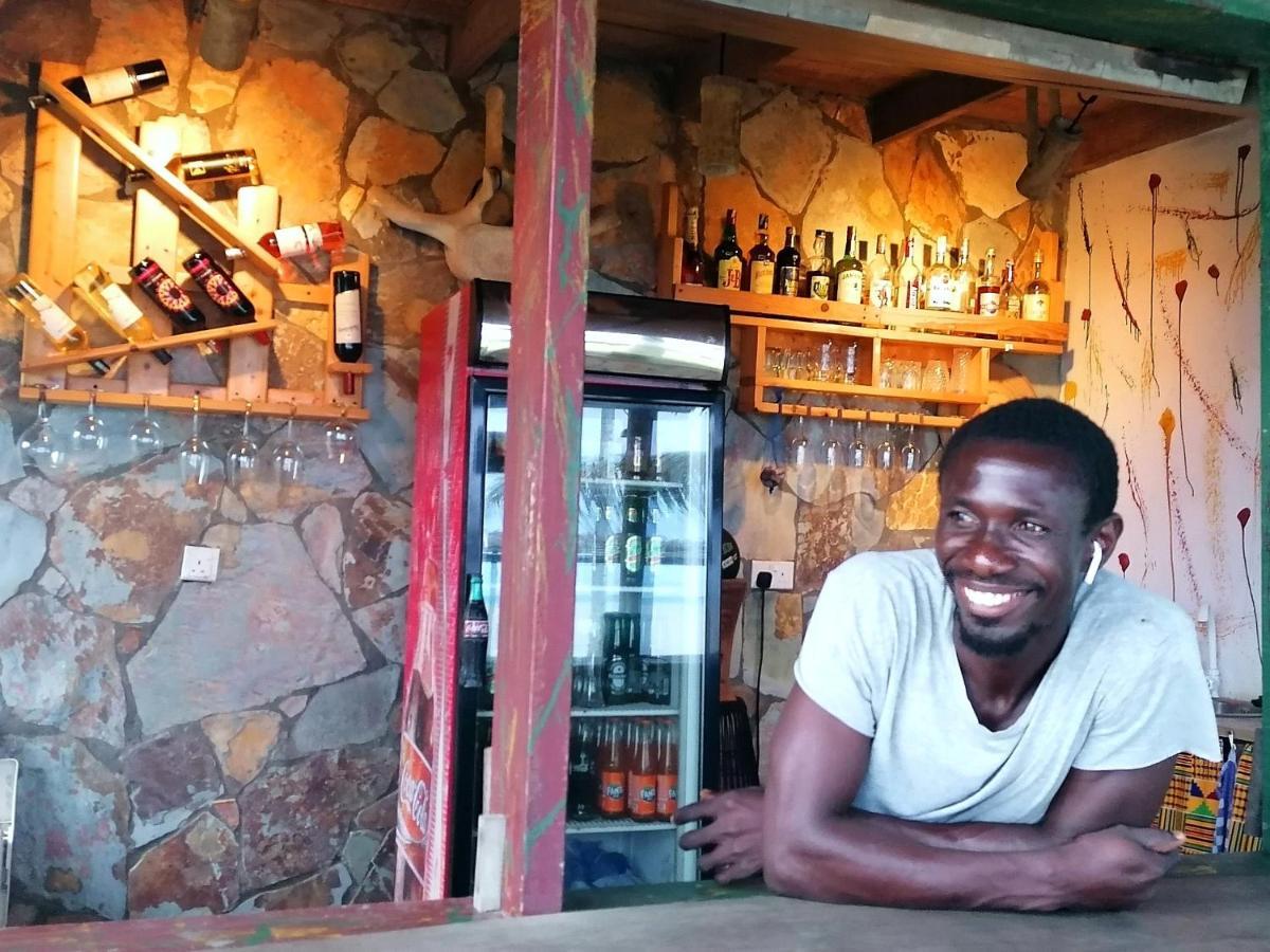 Afro Beach Eco Resort Butre Zewnętrze zdjęcie