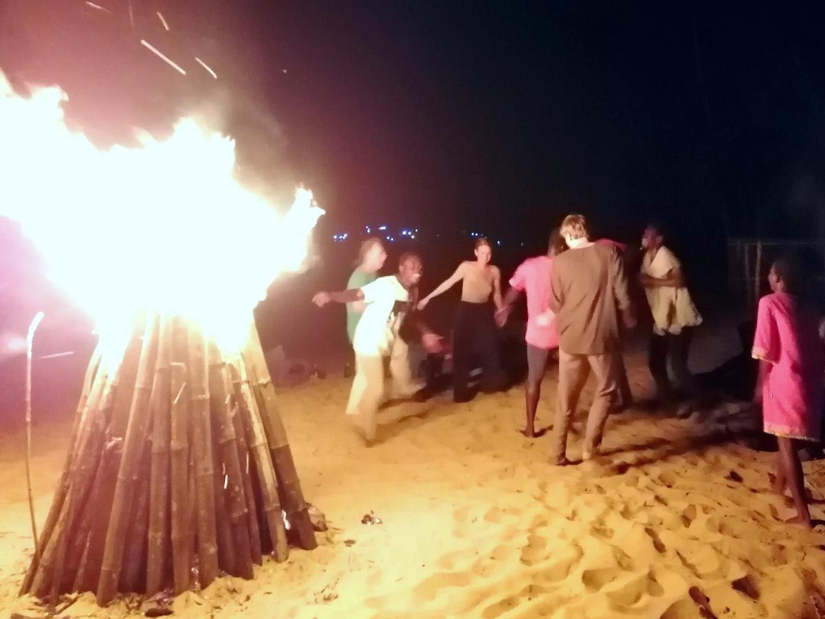 Afro Beach Eco Resort Butre Zewnętrze zdjęcie