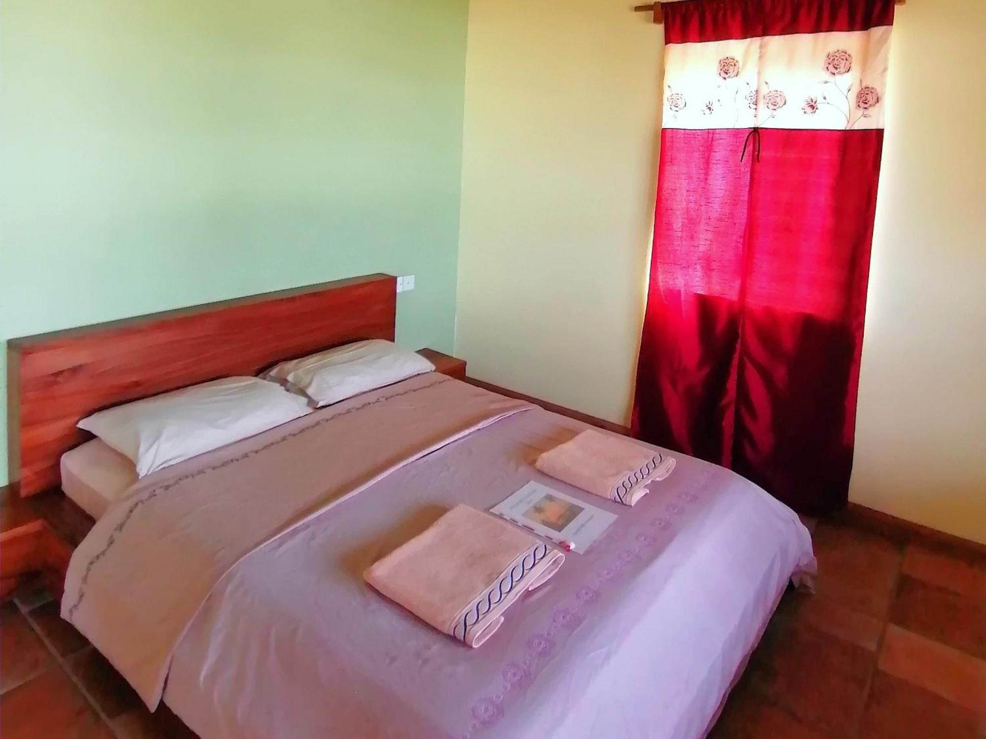 Afro Beach Eco Resort Butre Pokój zdjęcie