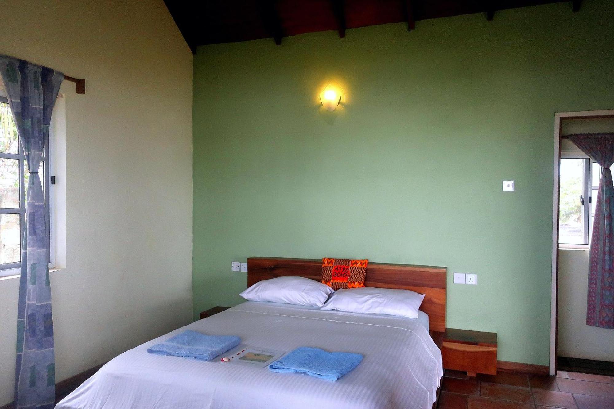 Afro Beach Eco Resort Butre Pokój zdjęcie