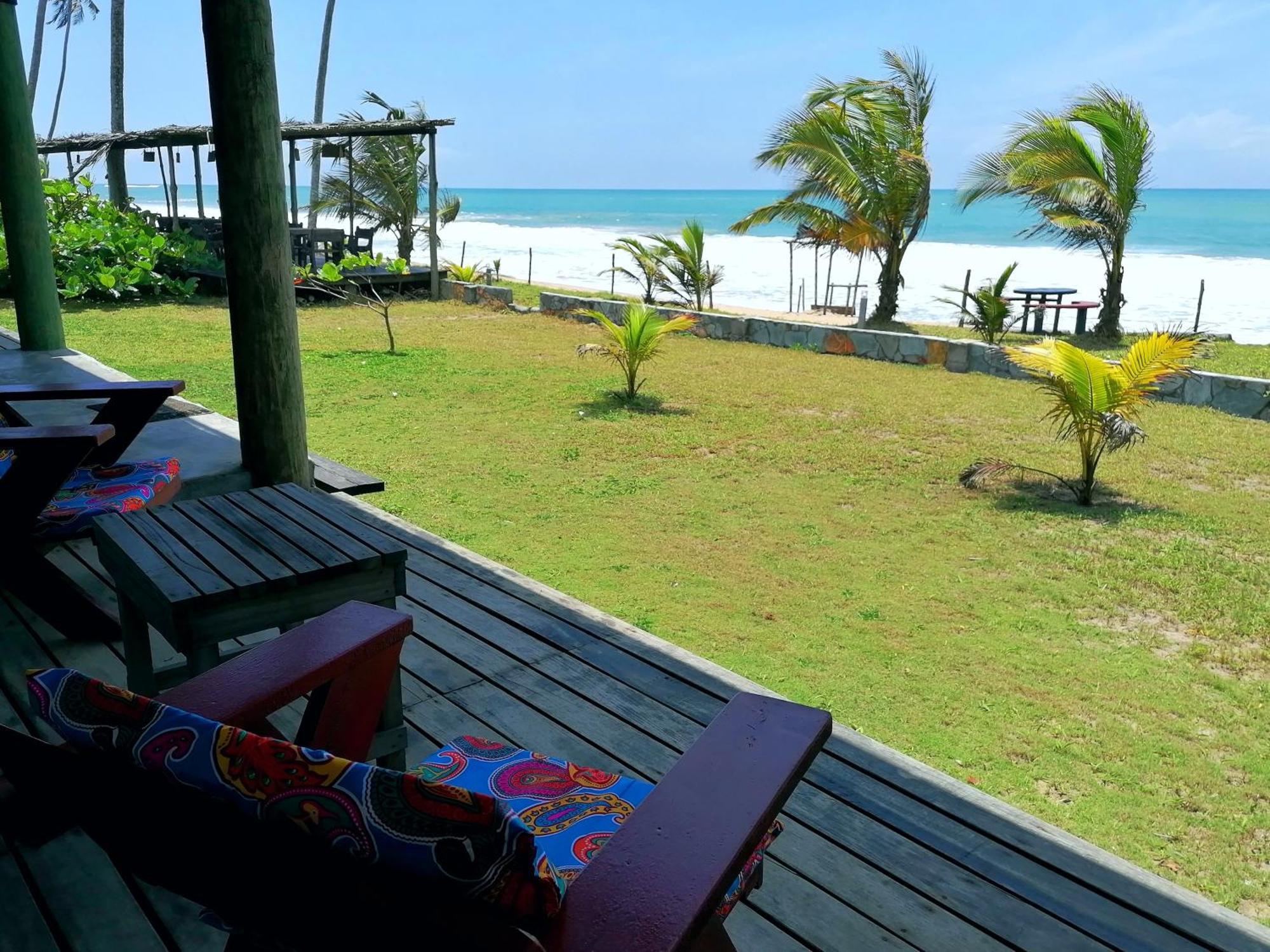 Afro Beach Eco Resort Butre Pokój zdjęcie