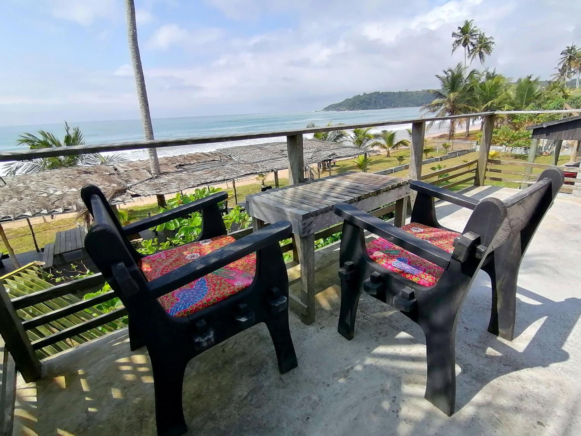 Afro Beach Eco Resort Butre Pokój zdjęcie