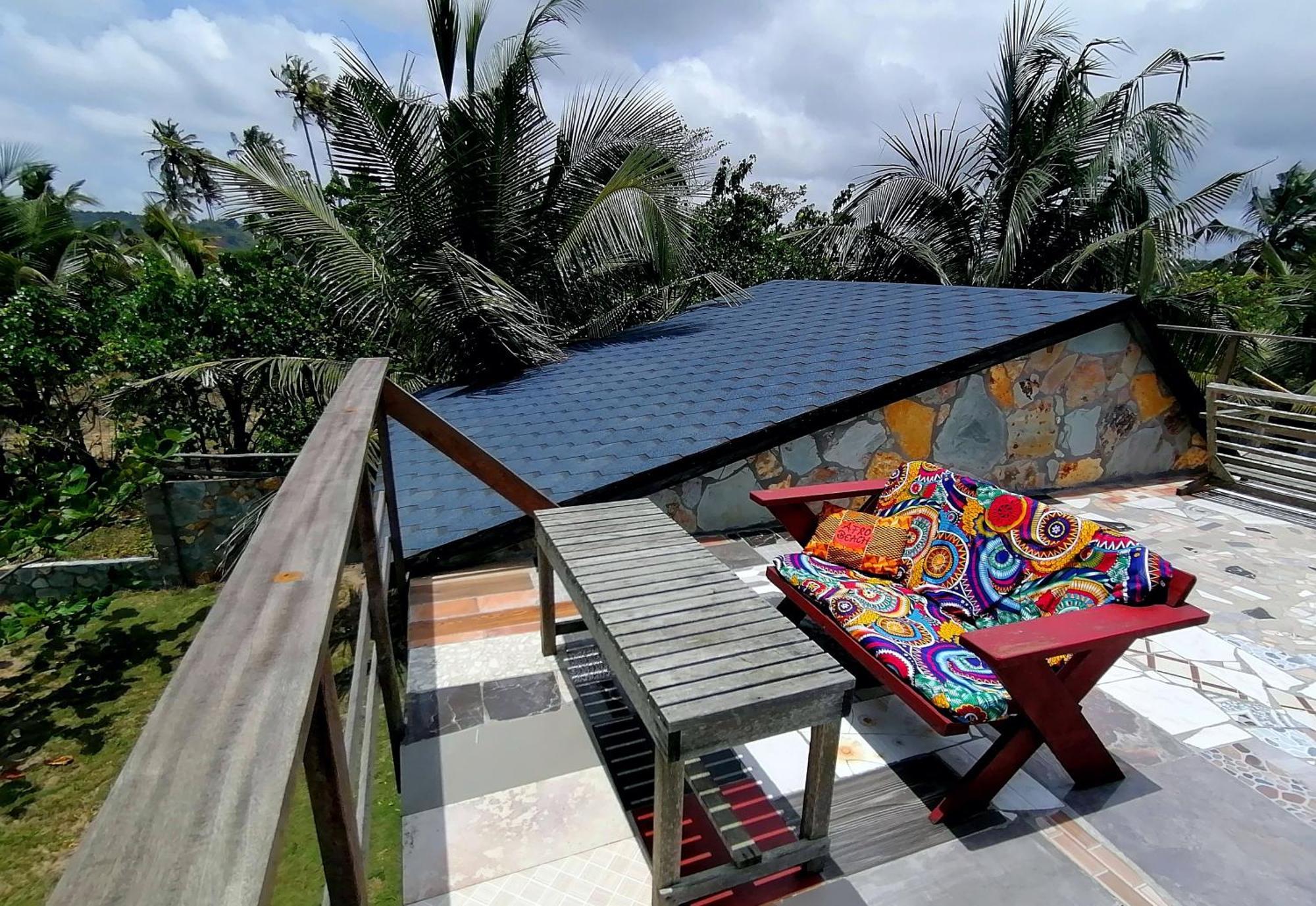 Afro Beach Eco Resort Butre Pokój zdjęcie