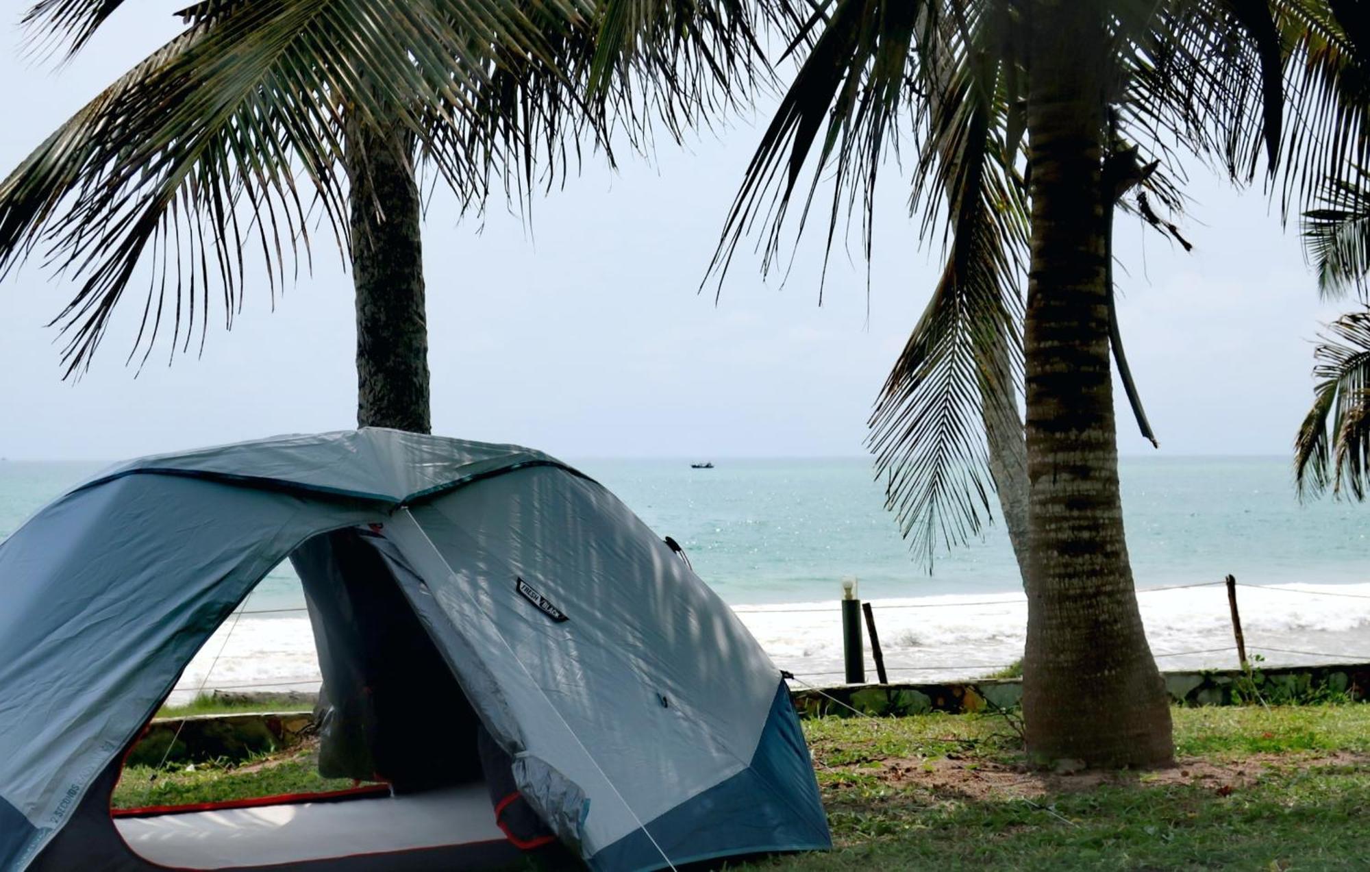 Afro Beach Eco Resort Butre Pokój zdjęcie