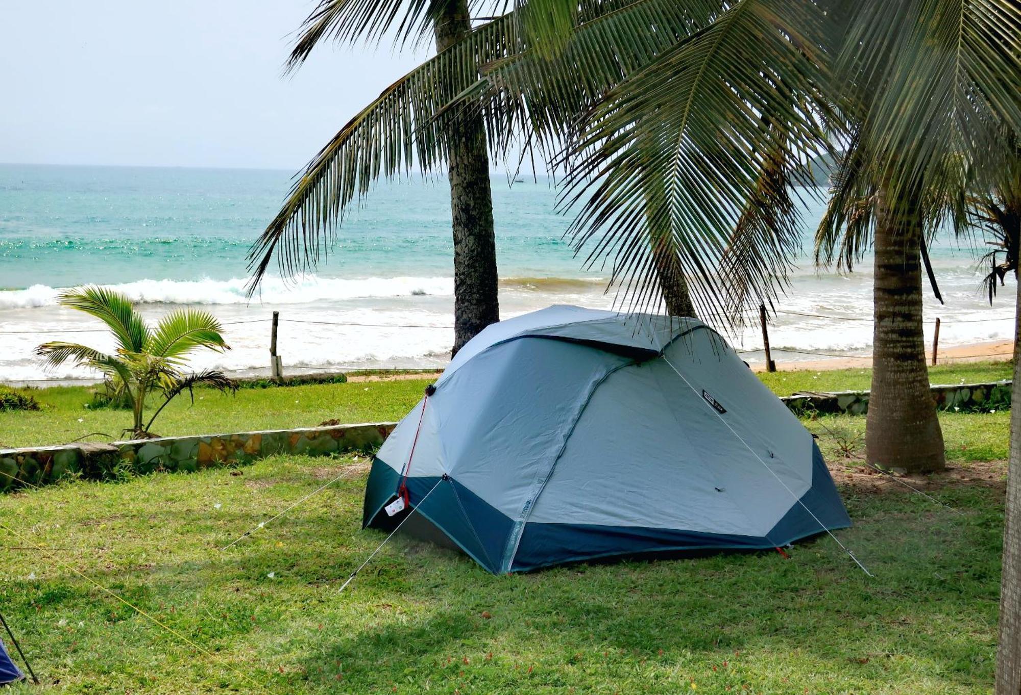 Afro Beach Eco Resort Butre Pokój zdjęcie