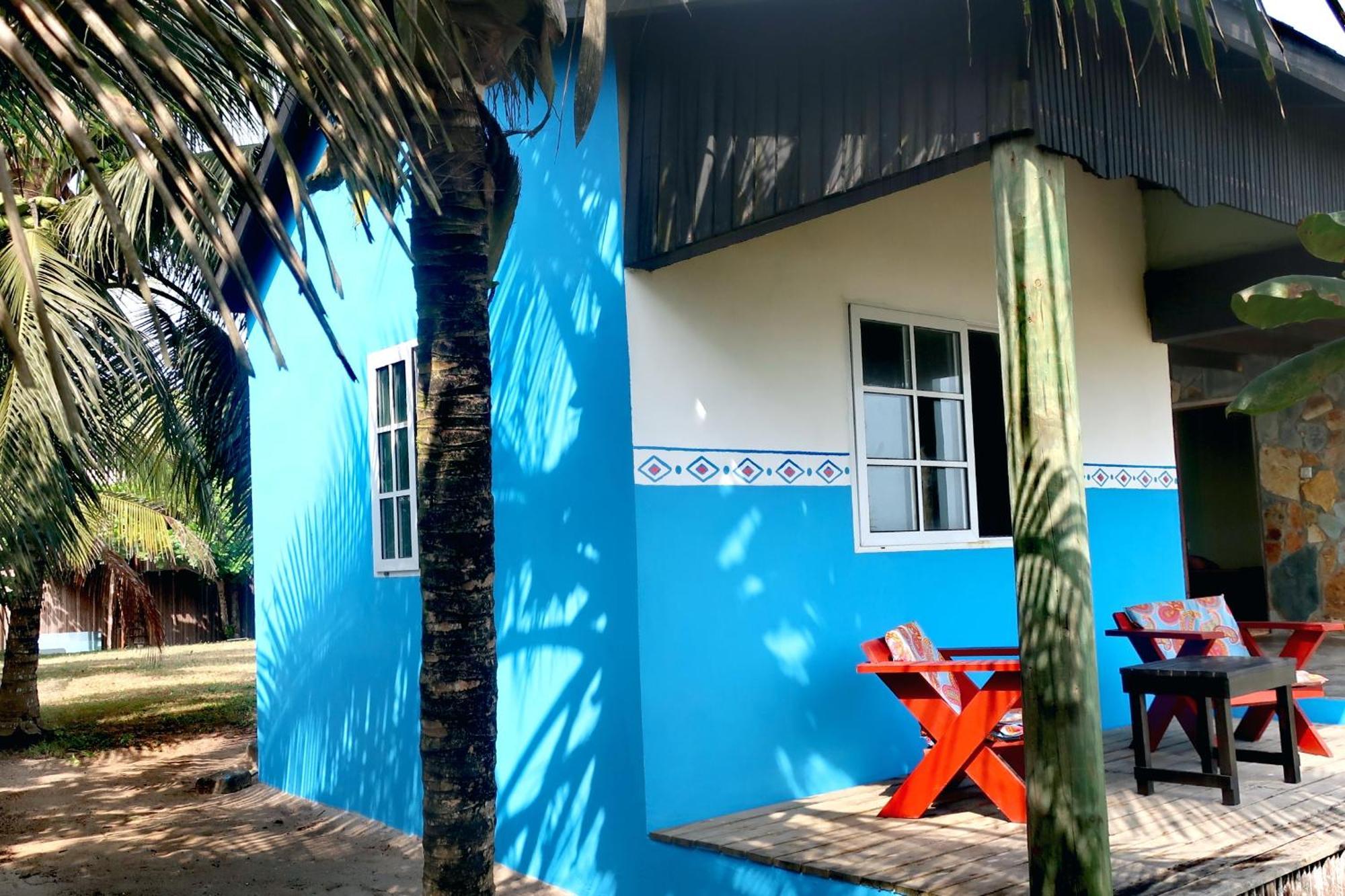 Afro Beach Eco Resort Butre Pokój zdjęcie