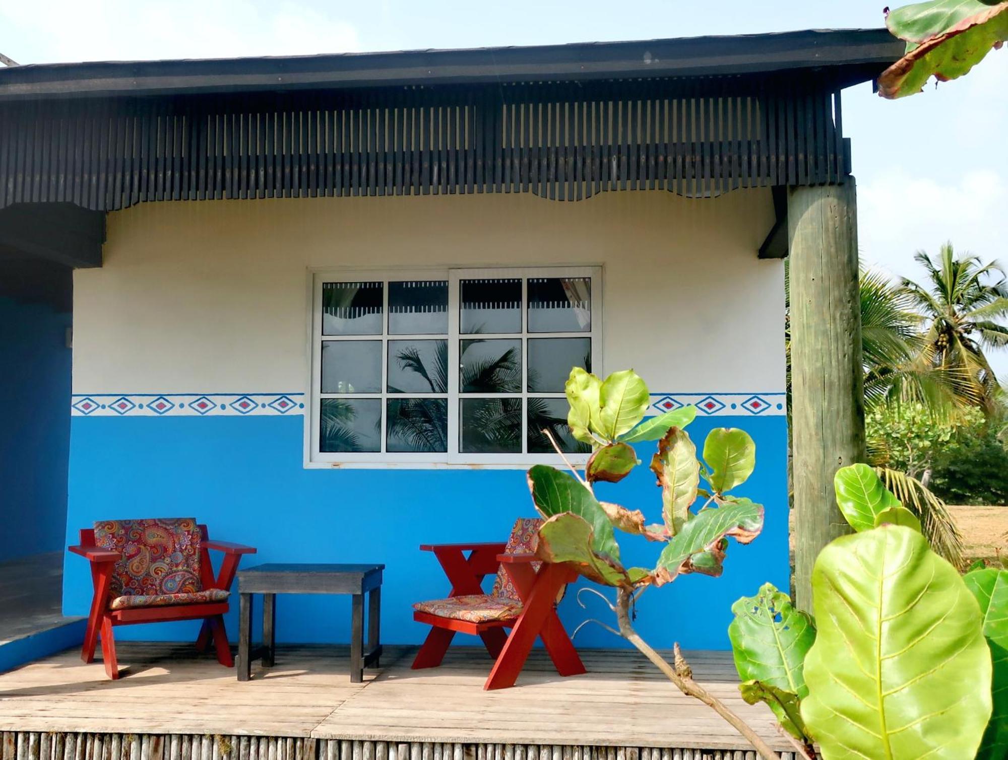 Afro Beach Eco Resort Butre Zewnętrze zdjęcie