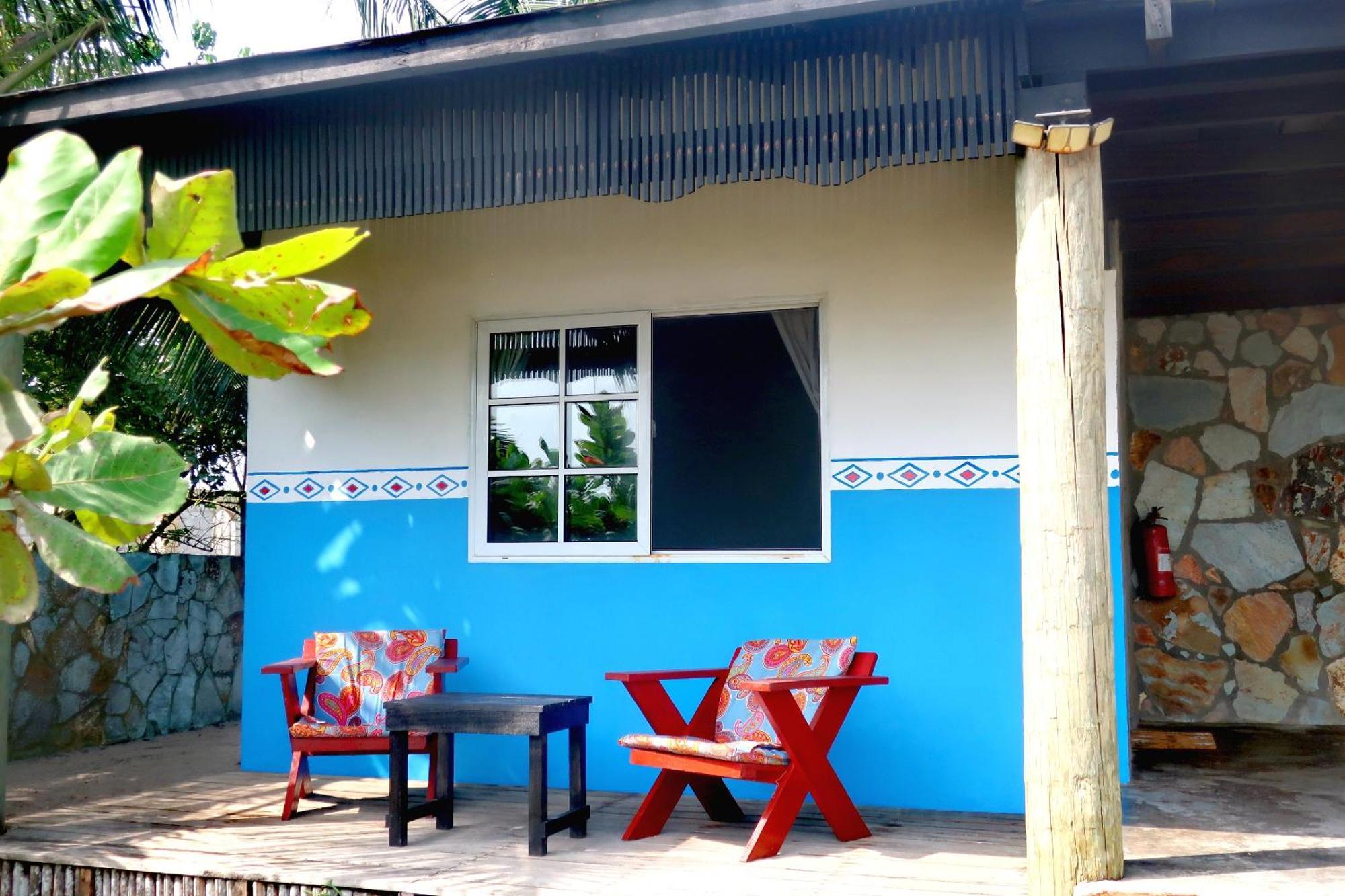 Afro Beach Eco Resort Butre Pokój zdjęcie