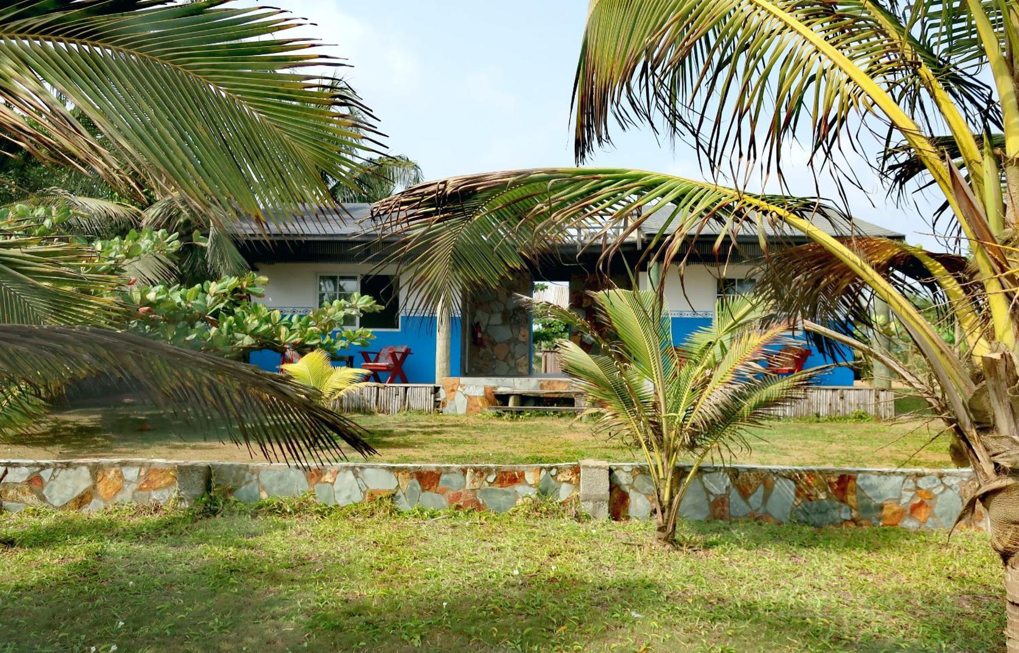 Afro Beach Eco Resort Butre Pokój zdjęcie