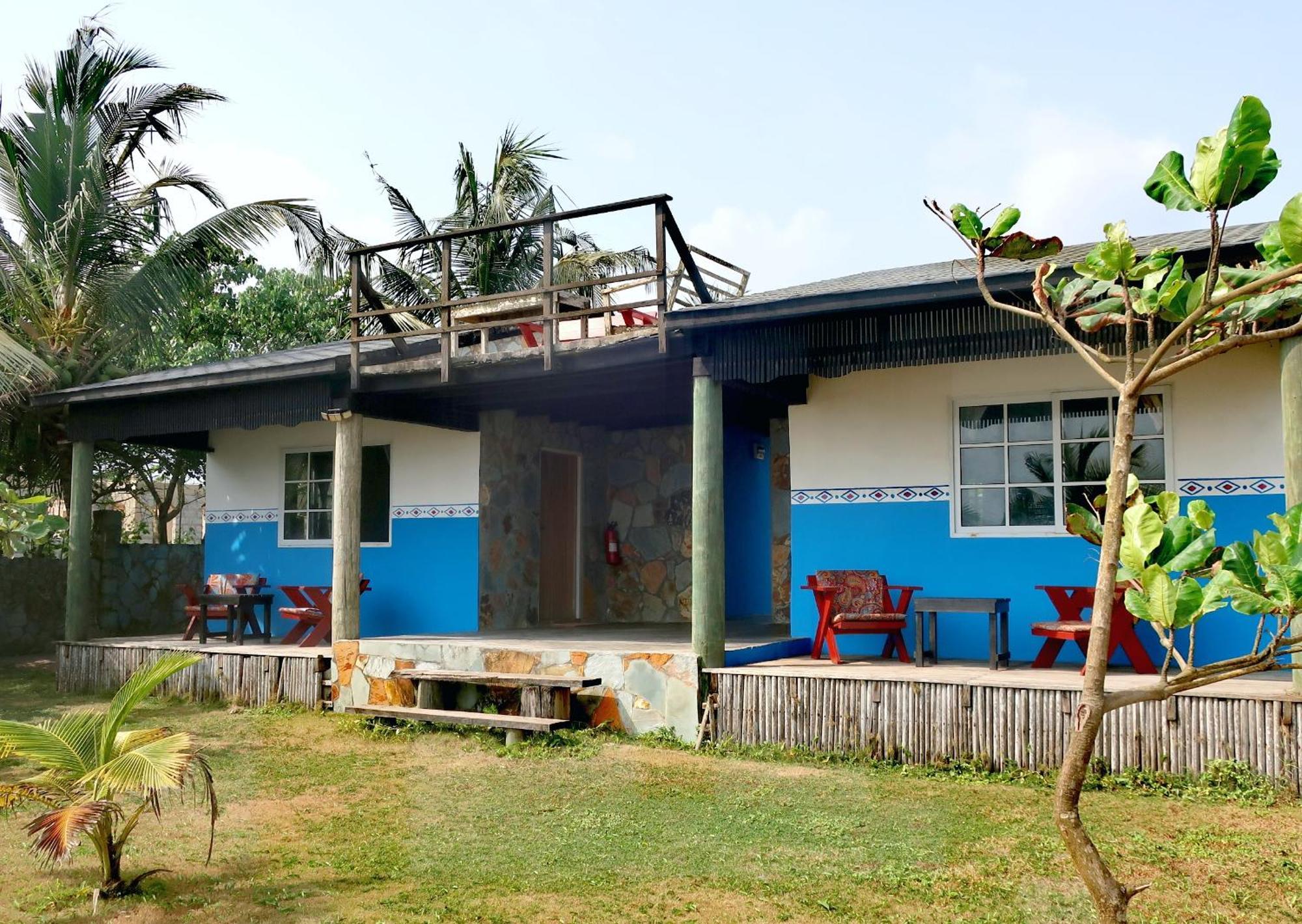 Afro Beach Eco Resort Butre Pokój zdjęcie