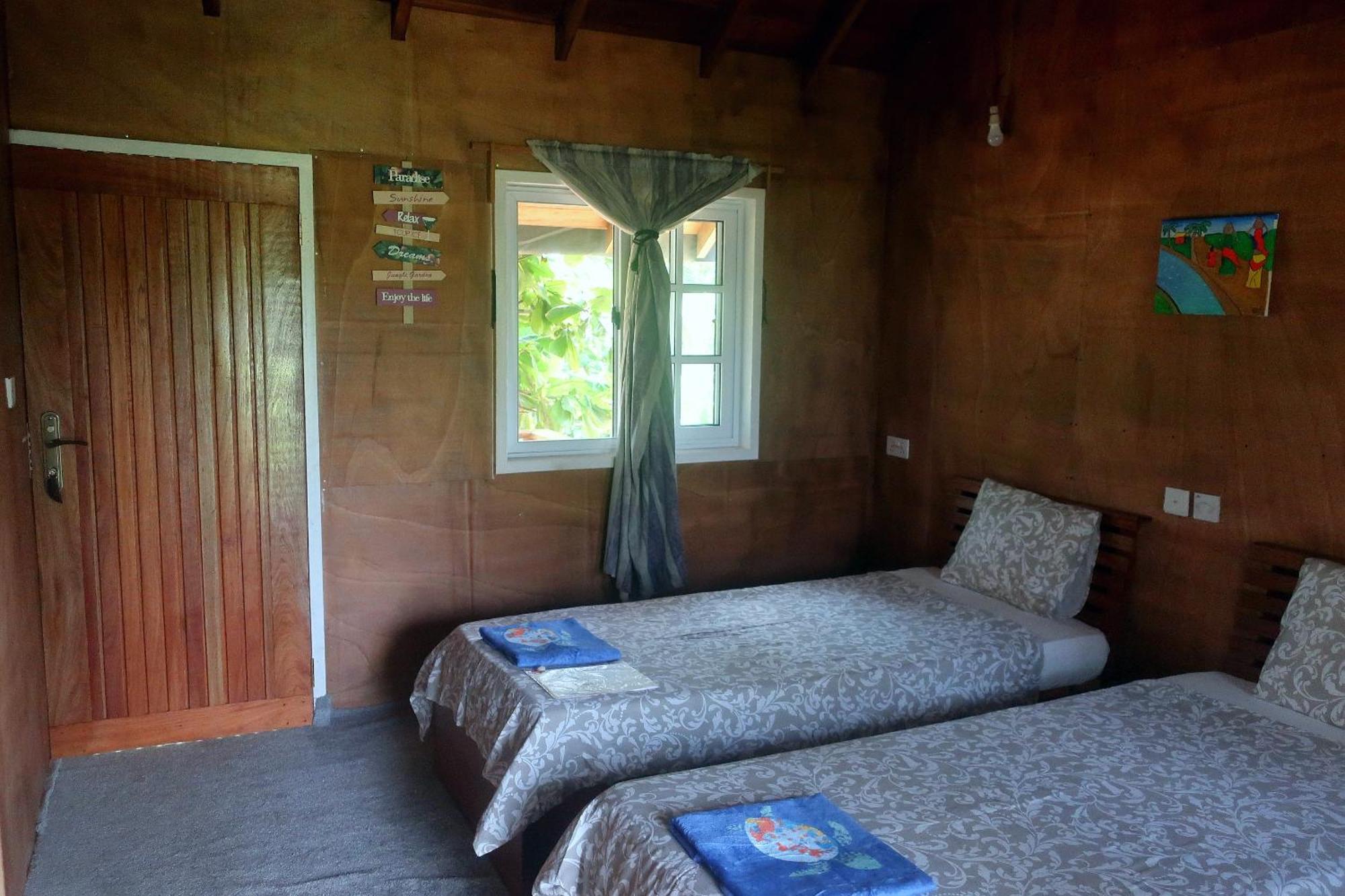 Afro Beach Eco Resort Butre Pokój zdjęcie