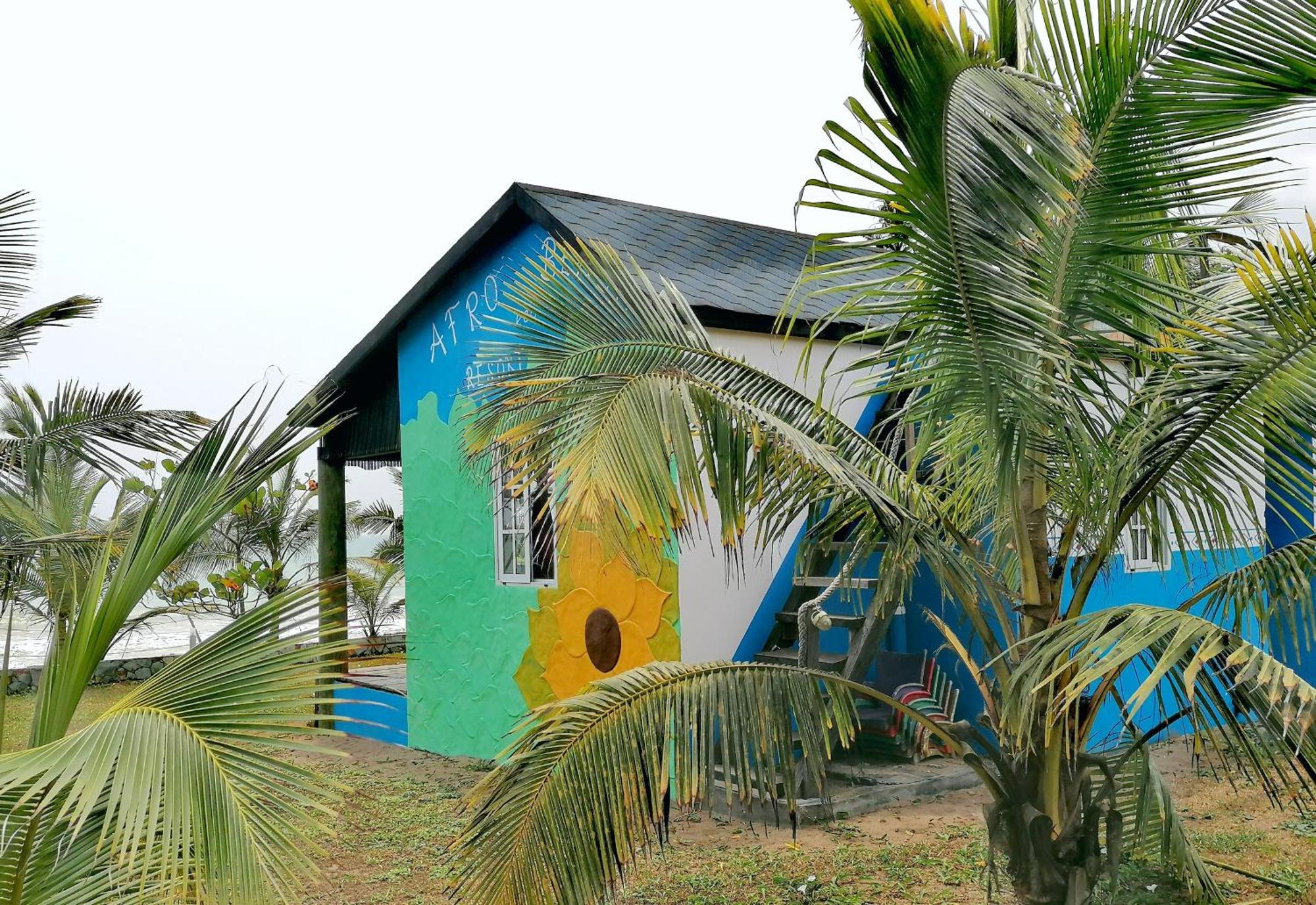 Afro Beach Eco Resort Butre Pokój zdjęcie